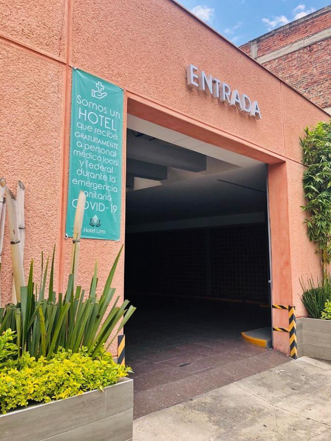 Hotel Lirio - Adult Only Città del Messico Esterno foto